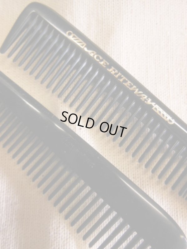 画像7: 1950'S〜 DEADSTOCK ACE 7-1/2" COMB #106 RITEWAY  MADE IN U.S.A.(1)