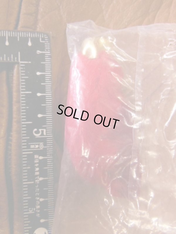 画像4: 1950'S NOS LUCKY RABBIT FOOT CHARM/ビンテージ ラビットフット/赤系/61