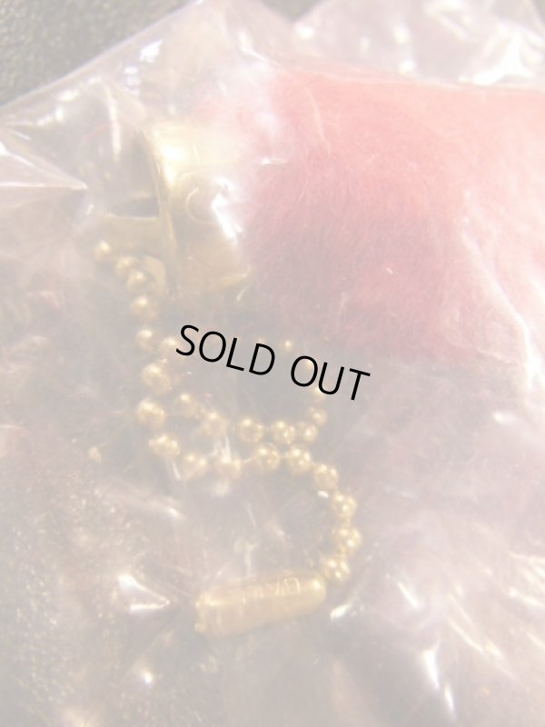 画像5: 1950'S NOS LUCKY RABBIT FOOT CHARM/ビンテージ ラビットフット/赤染/70