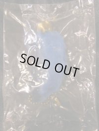 1950'S NOS LUCKY RABBIT FOOT CHARM/ビンテージ ラビットフット/青染/73