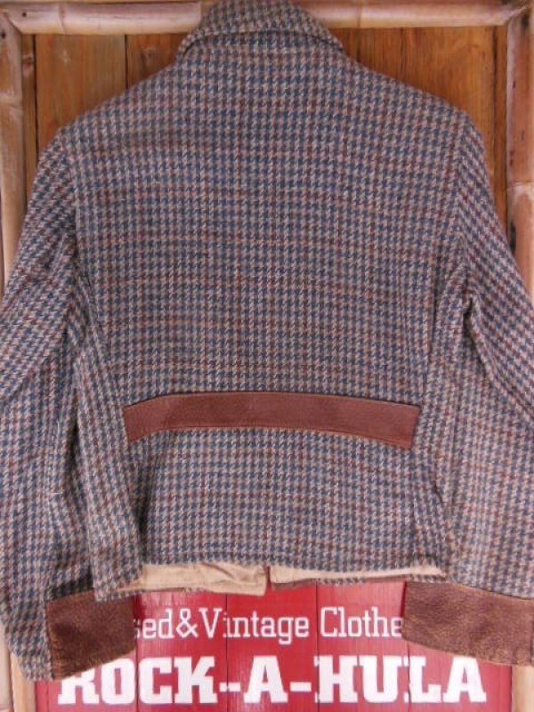 画像4: 1940'S DEADSTOCK BROWNIE SPORTSWEAR TWO TONE SPORTS JACKET/YOUTH16