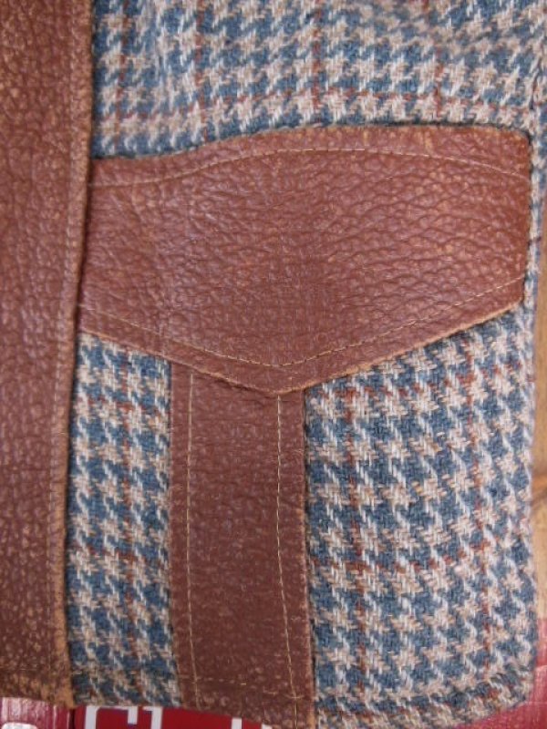 画像10: 1940'S DEADSTOCK BROWNIE SPORTSWEAR TWO TONE SPORTS JACKET/YOUTH16