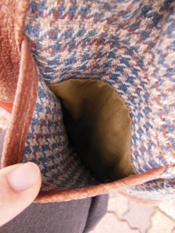 画像14: 1940'S DEADSTOCK BROWNIE SPORTSWEAR TWO TONE SPORTS JACKET/YOUTH16