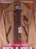 1940'S DEADSTOCK LUMBER KING TWO TONE SPORTS JACKET/YOUTH14
