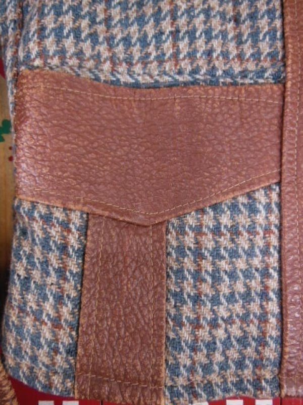 画像9: 1940'S DEADSTOCK BROWNIE SPORTSWEAR TWO TONE SPORTS JACKET/YOUTH16