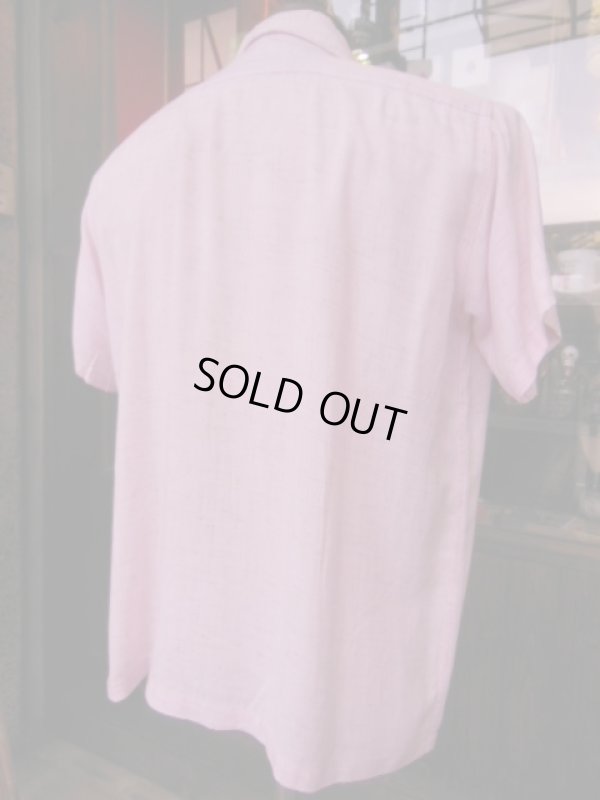 画像9: 1950'S WILSHIRE FLECK PLAID COTTON SHIRT SZ/SMALL