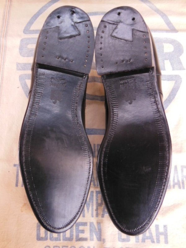 画像9: 新品 ALDEN オールデンコードバン Vチップ 961 ブラック/8.5B　