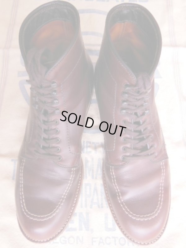 画像2: ALDEN X J CREW 40510H INDY BOOTS クロムエクセルレザー/9D