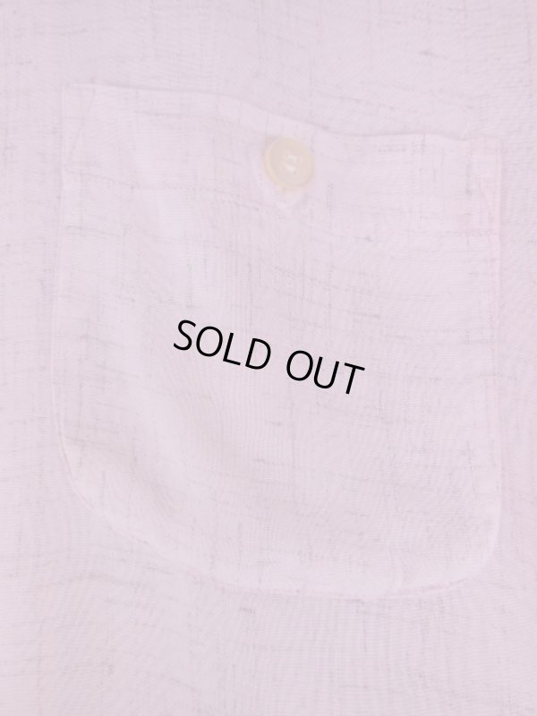 画像11: 1950'S WILSHIRE FLECK PLAID COTTON SHIRT SZ/SMALL