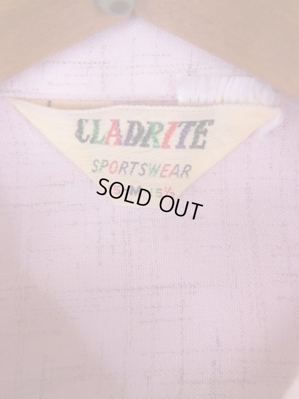 画像3: 1950'S WILSHIRE FLECK PLAID COTTON SHIRT SZ/SMALL