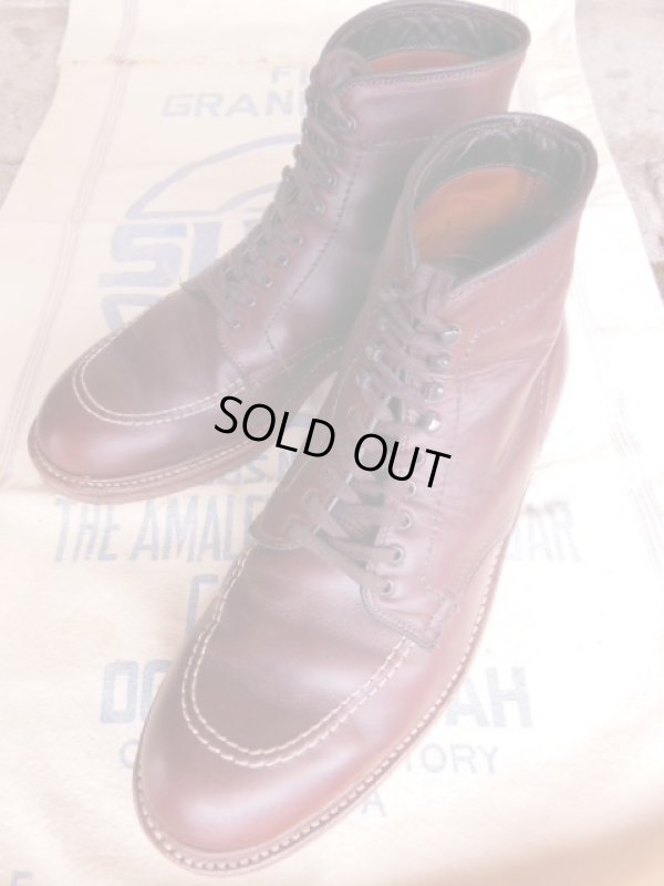 画像1: ALDEN X J CREW 40510H INDY BOOTS クロムエクセルレザー/9D