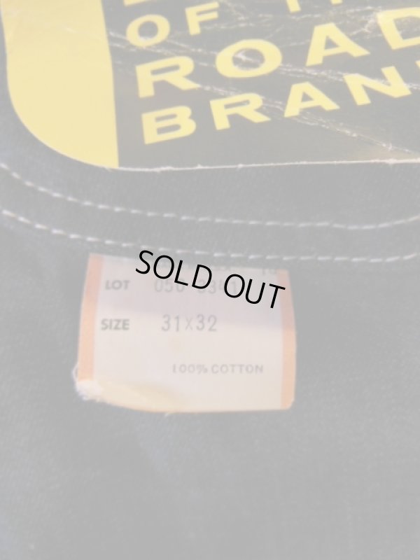 画像6: 1970'S DEADSTOCK LEE DUNGAREES LOT050-3341 31X32