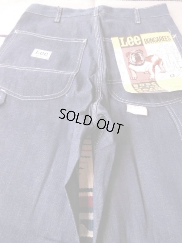 画像16: 1970'S DEADSTOCK LEE DUNGAREES LOT050-3341 31X32