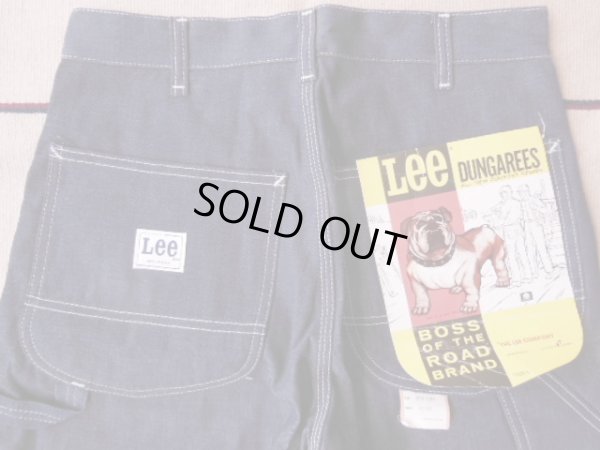 画像17: 1970'S DEADSTOCK LEE DUNGAREES LOT050-3341 31X32