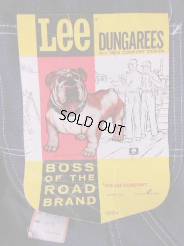 画像5: 1970'S DEADSTOCK LEE DUNGAREES LOT050-3341 31X32