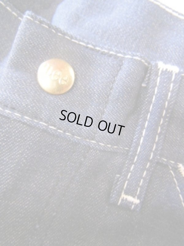 画像9: 1970'S DEADSTOCK LEE DUNGAREES LOT050-3341 31X32