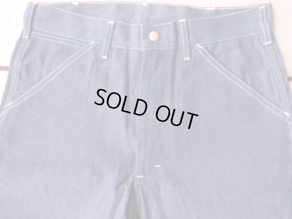 画像18: 1970'S DEADSTOCK LEE DUNGAREES LOT050-3341 31X32