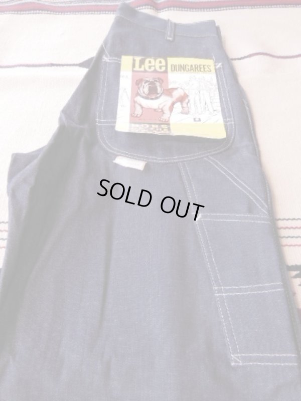 画像14: 1970'S DEADSTOCK LEE DUNGAREES LOT050-3341 31X32