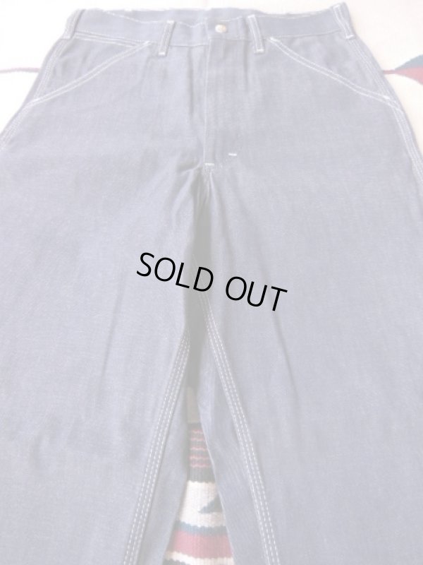 画像15: 1970'S DEADSTOCK LEE DUNGAREES LOT050-3341 31X32