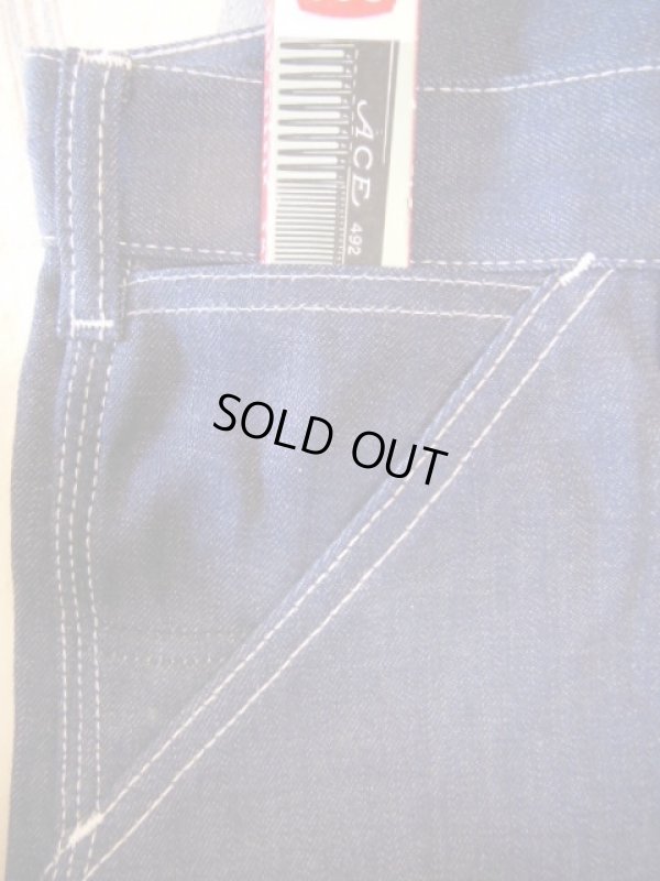 画像10: 1970'S DEADSTOCK LEE DUNGAREES LOT050-3341 31X32