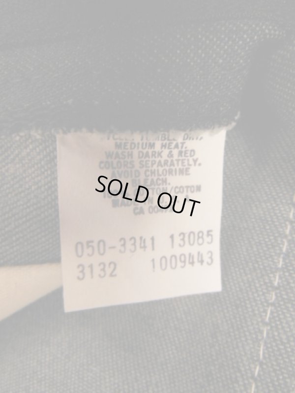 画像12: 1970'S DEADSTOCK LEE DUNGAREES LOT050-3341 31X32