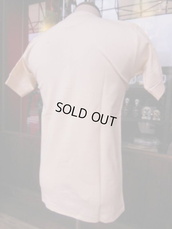 画像5: 1940'S〜 DEADSTOCK CHERMONA FRENCH HENLY NECK UNDER SHIRT SIZE/45