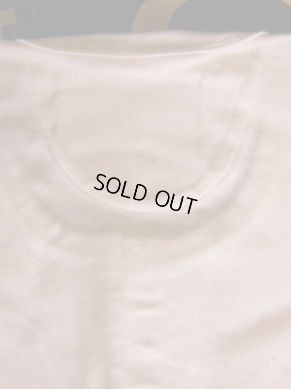 画像13: 1940'S〜 DEADSTOCK CHERMONA FRENCH HENLY NECK UNDER SHIRT SIZE/45