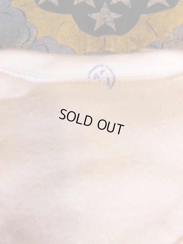 画像9: 1940'S〜 DEADSTOCK CHERMONA FRENCH HENLY NECK UNDER SHIRT SIZE/45