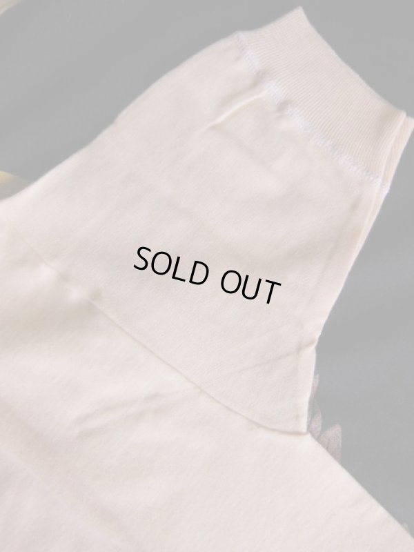 画像11: 1940'S〜 DEADSTOCK CHERMONA FRENCH HENLY NECK UNDER SHIRT SIZE/45