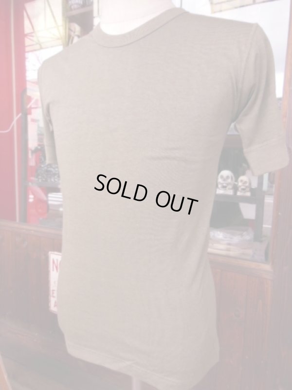 画像6: DEADSTOCK GERMAN MILITARY UNDER SHIRT/OLIVE/SIZE/4