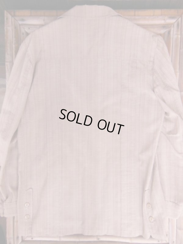 画像7: 1950'S CARMEL LINEN HOLLYWOOD JACKET SIZE/MEDIUM