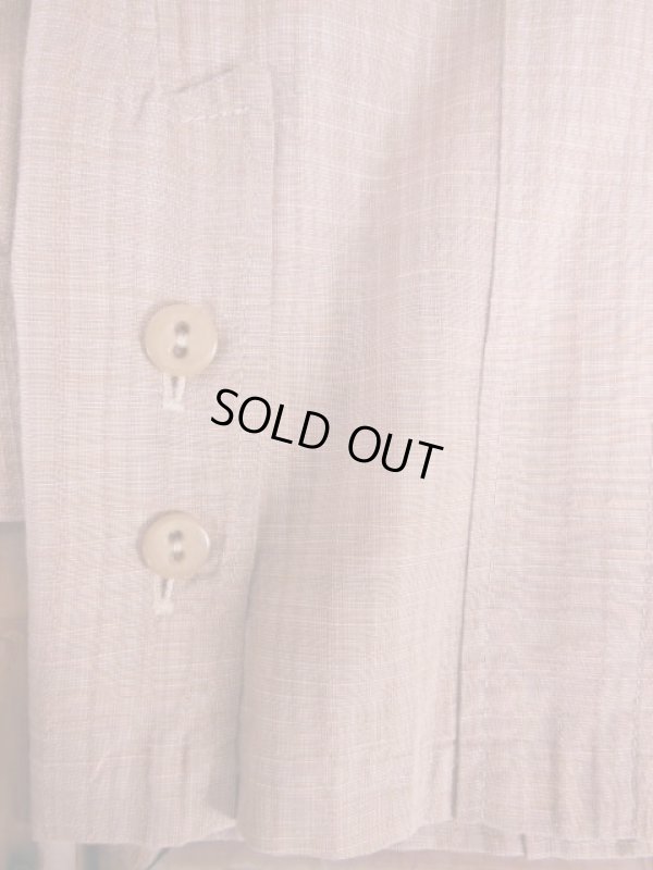画像11: 1950'S CARMEL LINEN HOLLYWOOD JACKET SIZE/MEDIUM