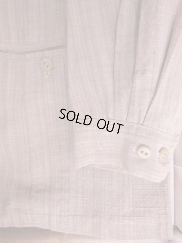 画像9: 1950'S CARMEL LINEN HOLLYWOOD JACKET SIZE/MEDIUM