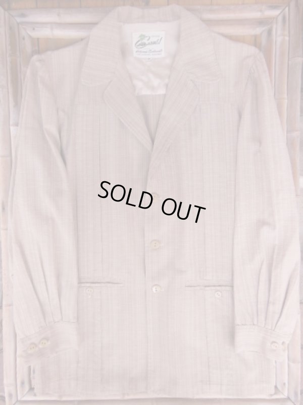 画像4: 1950'S CARMEL LINEN HOLLYWOOD JACKET SIZE/MEDIUM