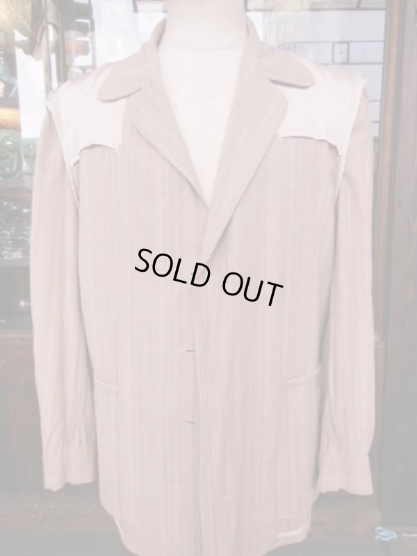 画像17: 1950'S CARMEL LINEN HOLLYWOOD JACKET SIZE/MEDIUM