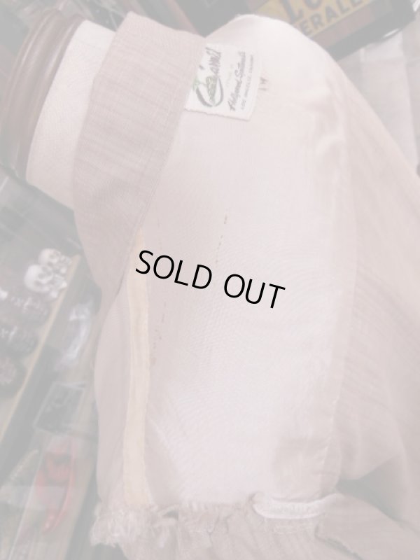 画像20: 1950'S CARMEL LINEN HOLLYWOOD JACKET SIZE/MEDIUM