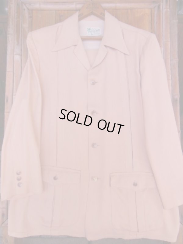 画像6: 1950'S PALMLAND RAYON GABERDINE HOLLYWOOD JACKET SZ/LARGE