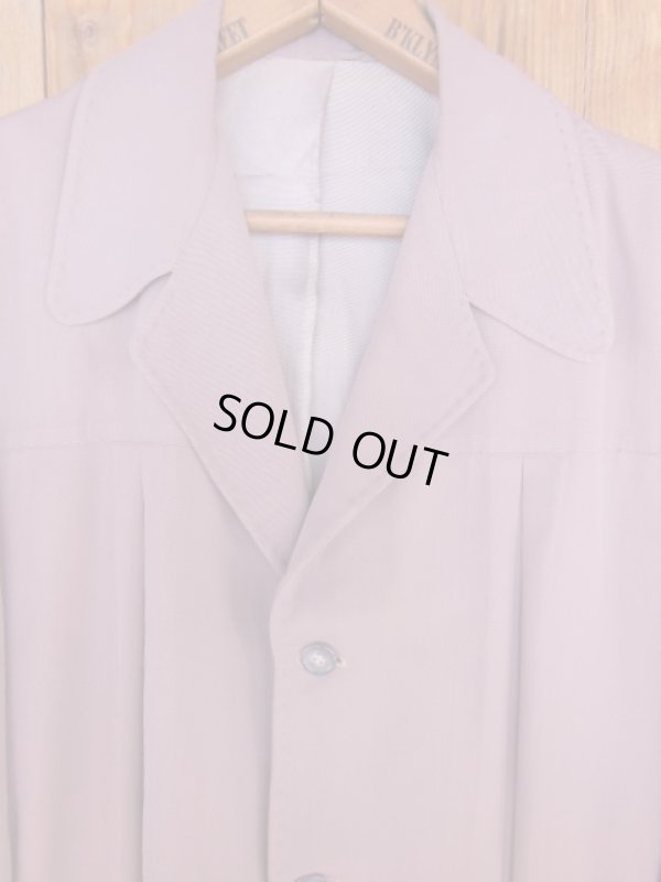 画像10: 1940'S UNKNOWN GABERDINE HOLLYWOOD JACKET SZ/MEDIUM