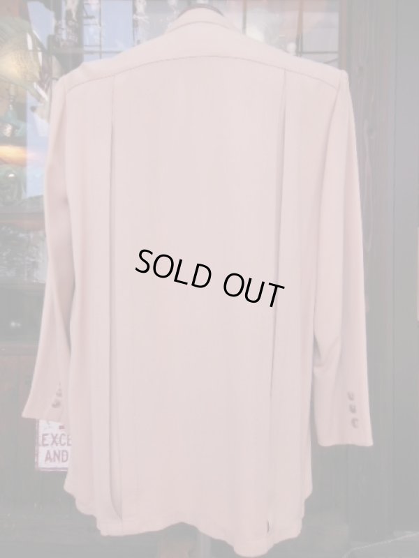 画像5: 1950'S PALMLAND RAYON GABERDINE HOLLYWOOD JACKET SZ/LARGE