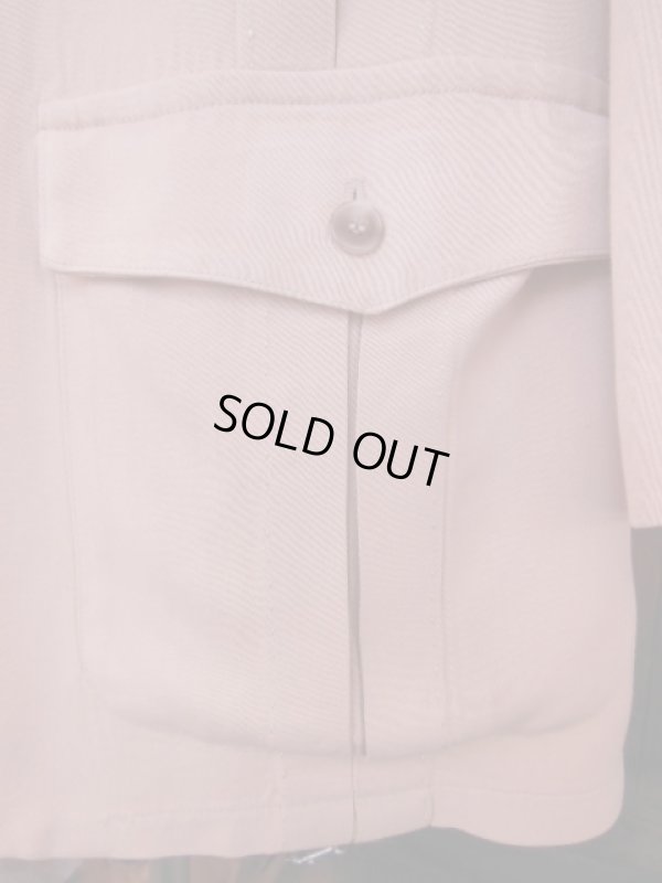 画像11: 1950'S PALMLAND RAYON GABERDINE HOLLYWOOD JACKET SZ/LARGE