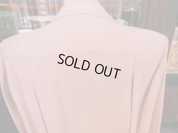 画像12: 1950'S PALMLAND RAYON GABERDINE HOLLYWOOD JACKET SZ/LARGE