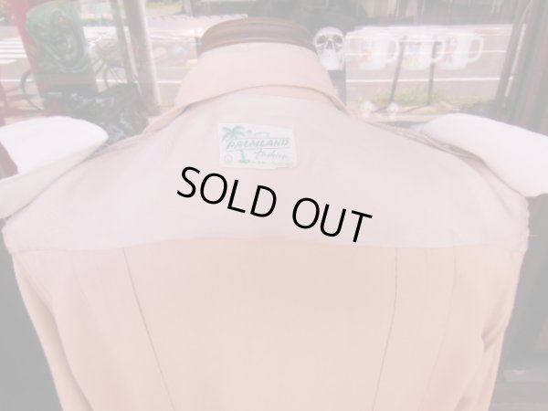 画像20: 1950'S PALMLAND RAYON GABERDINE HOLLYWOOD JACKET SZ/LARGE