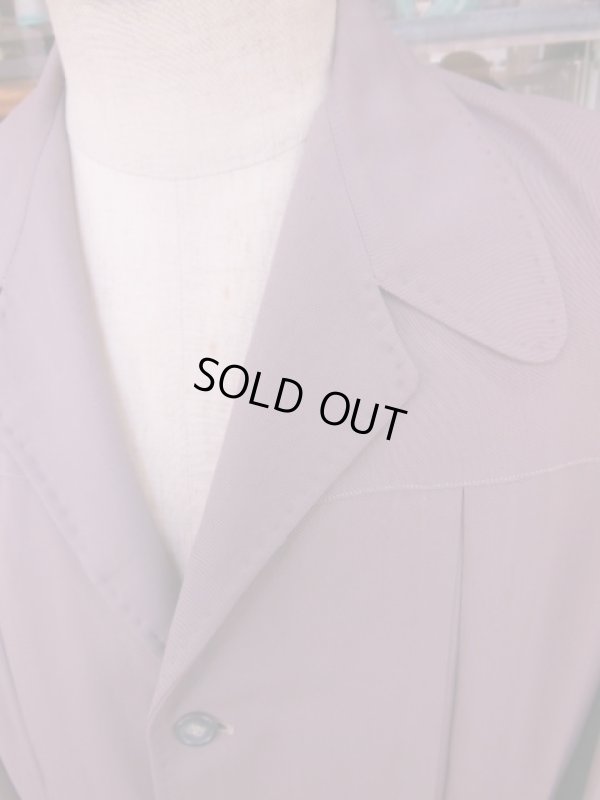 画像5: 1940'S UNKNOWN GABERDINE HOLLYWOOD JACKET SZ/MEDIUM