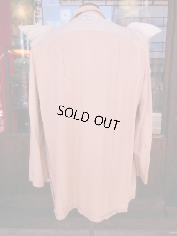 画像3: 1950'S PALMLAND RAYON GABERDINE HOLLYWOOD JACKET SZ/LARGE