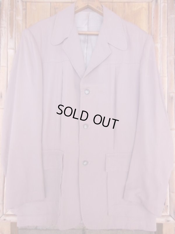 画像9: 1940'S UNKNOWN GABERDINE HOLLYWOOD JACKET SZ/MEDIUM