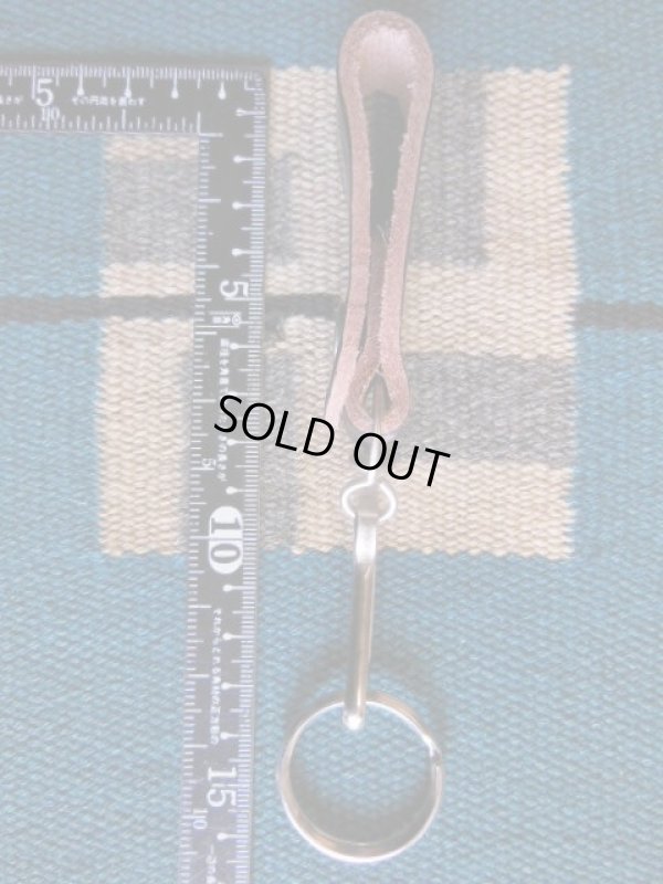 画像6: 1970'S NOS BELT KEY HOLDER WITH KEY RING