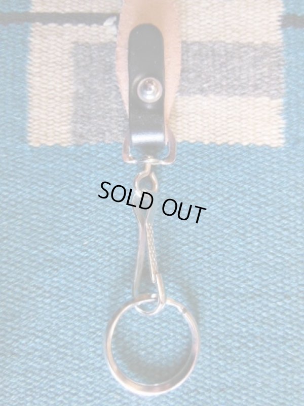 画像11: 1970'S NOS BELT KEY HOLDER WITH KEY RING