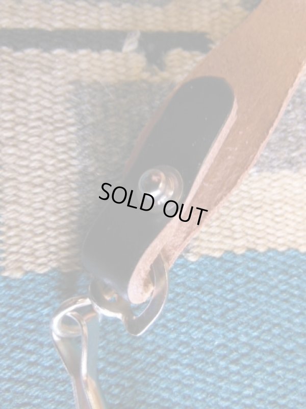 画像12: 1970'S NOS BELT KEY HOLDER WITH KEY RING