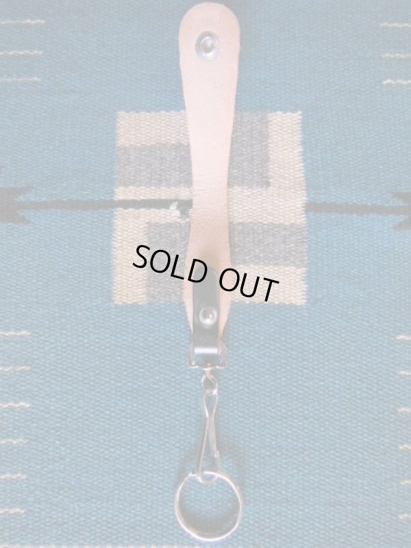 画像8: 1970'S NOS BELT KEY HOLDER WITH KEY RING