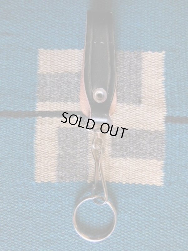 画像7: 1970'S NOS BELT KEY HOLDER WITH KEY RING